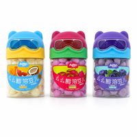 Aimo Healthy Baby Fruit Cheese Crisps, boîte de chips sucrées et croustillantes pour enfants, collation non-OGM, marque propre, OEM, nourriture pour bébés