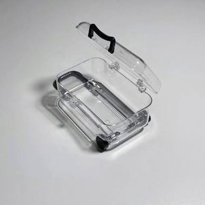 Mini Maleta Transparente para Guardar Joyas y Accesorios para el Cabello - Contenedor Decorativo Personalizado para Dulces - Product Image 3