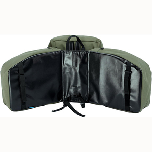 Professional Cycling Accessories 3-in-1 Green Bike Pannier Bag Set Bicycle Cargo <b>Rack</b> <b>Saddle</b> Bag Shoulder Bag Laptop Pannier - Product Image 2