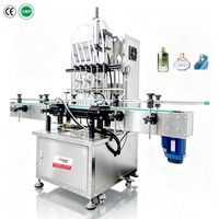 Machine de remplissage et de bouchage anti-explosion pour désinfectant pour les mains à l'alcool, sauce soja, liqueur, huile comestible