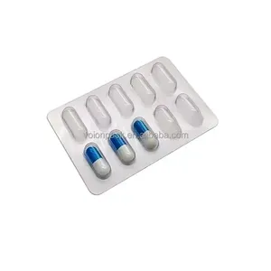 OEM工場カスタムメイド使い捨てタブレットピルブリスター包装10キャビティPVCカプセルトレイ長方形ホットセールパッケージ中国 - Product Image 6