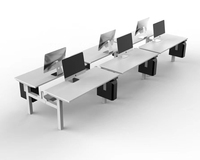 Mesa de oficina inteligente, fabricación de fábrica de muebles chinos