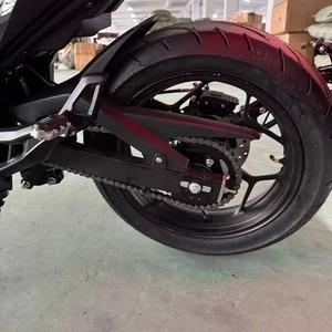 Trottinette de course EU Big Devil 5000W, vitesse 180 km/h, moteur moyeu haute tension 72V, charge utile 180 kg, homologuée route - Product Image 5