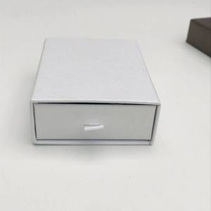 Custom High Quality <b>White</b> Drawer <b>Boxes</b> <b>Gift</b> Necklace Ring Jewelry Storage Luxury <b>Boxes</b> Packing - Product Image 1