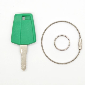 Thiết bị đánh lửa Key Volvo loader, C001, 11444208, chuyển đổi máy key, màu xanh lá cây f Series Master máy xúc Key l110f l120f llave - Product Image 3
