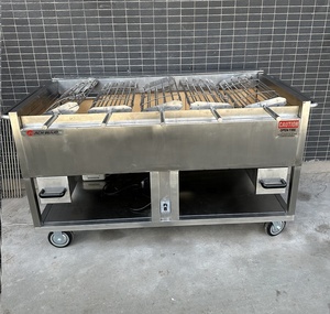 5 cestas Asador de pollo y parrilla Peri Brasas Churrasqueira Parrillas de barbacoa para entretenimiento al aire libre - Product Image 3