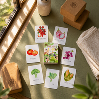 Cartes à jouer en papier avec logo personnalisé, cartes de poker professionnelles 300 g/m² à noyau noir, vente en gros, cartes de jeu de qualité supérieure, cadeaux d'entreprise