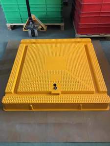 Automatic Flip Gas Station <strong>Manhole</strong> <strong>Cover</strong> Non-Bearing <strong>Manhole</strong> <strong>Cover</strong> Square <strong>1000X1000</strong> <strong>Manhole</strong> <strong>Cover</strong> - Product Image 5