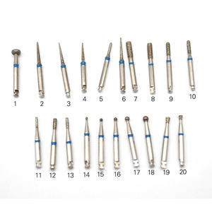 Máquina de curvado de cabezales de diamante para pulido, máquina de baja velocidad, herramientas de pulido dental, materiales orales, herramientas esféricas y cónicas de baja velocidad - Product Image 2