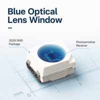 Capteur Photodiode SMD 3528, Récepteur de Lumière Visible 400-700nm, Détection Haute Sensibilité, Réponse Rapide, Photodétecteur d'Usine ODM