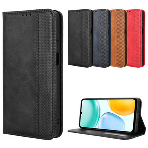 เคสโทรศัพท์หนังกระเป๋าเงินหัวเข็มขัดแม่เหล็กแบบย้อนยุคสำหรับ Huawei Honor X5C PLUS 4G - Product Image 6