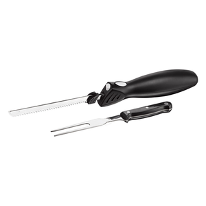 <span class=keywords><strong>Cuchillo</strong></span> Eléctrico de Fácil Agarre con Cuchillas de Acero Inoxidable Duraderas, <span class=keywords><strong>Cuchillo</strong></span> Eléctrico <span class=keywords><strong>para</strong></span> <span class=keywords><strong>Cortar</strong></span> Alimentos, Verduras y Jamón en la Cocina - Product Image 2
