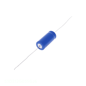 ตัวเก็บประจุแบบ Through Hole รุ่น Manufacturer Channel 2100 uF CAP ALUM 2100UF 35V AXIAL TH หมายเลข 53D212G035GJ6 - Product Image 1