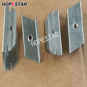 Meta Furring Channel Clip Pivot Rod Bracket Suspendu <span class=keywords><strong>Plafond</strong></span> F47 Clip Hanger <span class=keywords><strong>pour</strong></span> Light Gauge Steel - Product Image 3