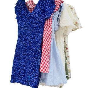 Vestidos Cortos de Verano para Mujer, Moda Adulta, Venta al por Mayor, Origen China, a Granel - Product Image 4