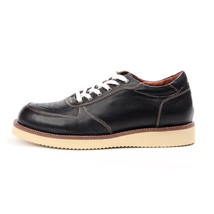 Fuerza Aérea No. Zapatos Casuales de <span class=keywords><strong>Plataforma</strong></span> para Hombre, Zapatos Retro de Cuero Desgastado con Color Rub, Modelo 2002-6 - Product Image 1