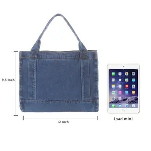 2024 <strong>Purse</strong> Jean Travel Tote Bags <strong>for</strong> Women Beach Bag Denim <strong>Purses</strong> and Handbags <strong>for</strong> <strong>Teen</strong> Girls Women - Product Image 1