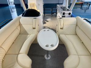 Nouvelle arrivée Bateau ponton électrique avec panneaux solaires pour la location et de divertissement - Product Image 2