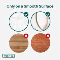 YDS Silicone Support Mural Porte-Brosse À Dents Forte Aspiration Facile à Enlever Réutilisation Salle De Bains Brosse À Dents Holderessory Câble De Stockage