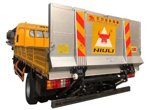 Xe tải đuôi thang máy nâng điện nâng thủy lực nâng gấp tải và dỡ nền tảng lắp ráp 1.5 tấn 2 tấn - Product Image 2