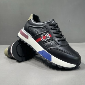 Zapatillas <span class=keywords><strong>de</strong></span> <span class=keywords><strong>Plataforma</strong></span> con Cordones para Hombre, Diseño Europeo <span class=keywords><strong>de</strong></span> Lujo, Modernas, Transpirables, Cómodas y Ligeras - Product Image 4