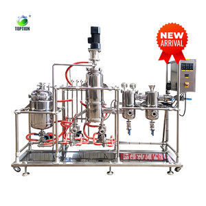 Evaporador de película limpia directa de fábrica La eliminación eficiente de subproductos mejora la calidad del producto y reduce el impacto ambiental - Product Image 2