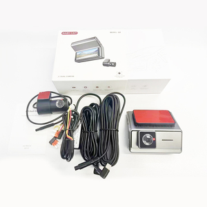 กล้องติด<span class=keywords><strong>รถ</strong></span>ยนต์แบบเลนส์คู่ WIFI F2K+กล้องหลัง 1080P มุมกว้าง 150 องศา หน้าจอ IPS 3.16 นิ้ว บันทึกภาพแบบ Blackbox พร้อมระบบตรวจจับการจอด 24 ชม. ควบคุมผ่านแอพมือถือ - Product Image 6