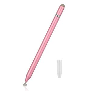 双面光盘和光纤尖端金属2合1手机平板电脑通用电容式触摸屏触控笔 - Product Image 4