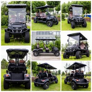 Voiture <span class=keywords><strong>de</strong></span> golf électrique <span class=keywords><strong>de</strong></span> marque NP, 2 places, pour terrain <span class=keywords><strong>de</strong></span> golf, complexe hôtelier et transport sur courte distance, 4 places - Product Image 4