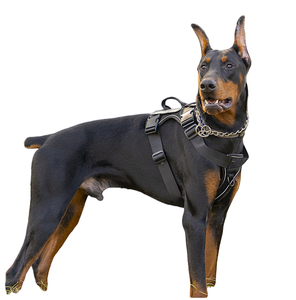 Arnés de chaleco reflectante táctico de nuevo estilo para perros de raza grande - Product Image 1