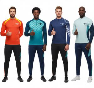Chándal de Fútbol para Fanáticos/Jugadores de Primera Calidad, Ligero, con Impresión por Sublimación, para Entrenamiento de Fútbol - Product Image 2