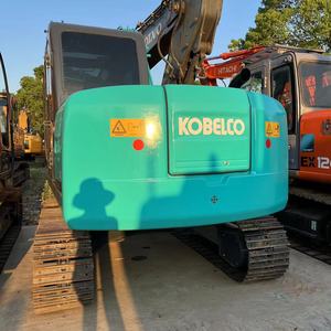 Excavadoras Usadas Sk75-8 Sk75 Sk55 Sk50 Buen Precio, Excavadora de Cadenas Kobelco Sk 75 de Segunda Mano - Product Image 4