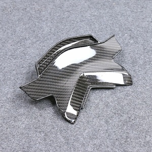 ฝาครอบที่นั่งตรงกลางคาร์บอนไฟเบอร์แห้ง100% 3K สำหรับ Kawasaki ZX-10R 2021 + แผงที่นั่งตรงกลางของรถจักรยานยนต์ - Product Image 5