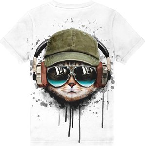 Fitspi Boys <strong>Shirts</strong> Girls Graphic 3d <strong>Novelty</strong> <strong>T</strong>-<strong>shirts</strong> for Kids Unisex Short Sleeve Top Tees <strong>Shirt</strong> for 6-16 Years Wholesale - Product Image 2