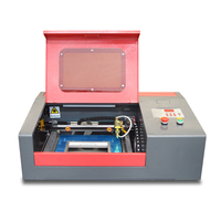 Machine de découpe laser CO2 3020 pour bois, acrylique, cuir, papier, machine de gravure laser miniature DIY