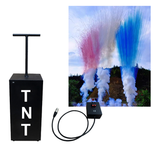 مسحوق دخان ملون للألعاب النارية باللونين الوردي والأزرق، قابل للتصرف وصديق للبيئة، محمول لحفلات الكشف عن جنس المولود وأعياد الميلاد، بخاخ مسحوق إطفاء الحريق - Product Image 4