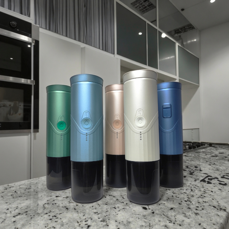 Multiple Color Mini Coffee Machine TK03