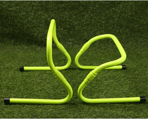 Obstacles d'agilité sur mesure, directement de l'usine, haies réglables, ballons de football, haies d'agilité réglables en plastique, agili - Product Image 3