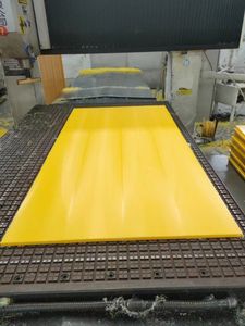 पेशेवर निर्माता कस्टम uhmwe शीट थर्माप्लास्टिक ब्लॉक/पैनल ठोस पे1000 शीट - Product Image 3