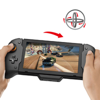 TNS-19252 pour Nintendo Switch poignée poignée contrôleur Double moteur Vibration intégré capteur de pression sans fil Joypad pour interrupteur