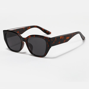 Lunettes de soleil œil-de-chat grand format style coréen, monture intégrale, vintage, mode haut de gamme, unisexe, polarisées UV400, pour le voyage - Product Image 3