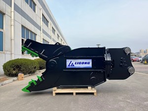 Pinze Rotanti, un'Attrezzatura Efficace per la Demolizione di Edifici. Utilizzato per Frantumare Calcestruzzo e Tagliare Barre di Rinforzo in Acciaio - Product Image 6