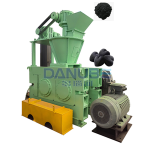Machine de briquetage de sciure de bois, de poudre métallique, de résidus, de scories, de charbon, machine de formage de boulets de charbon à pression stable - Product Image 1