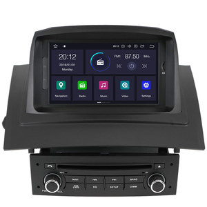 Android <span class=keywords><strong>pour</strong></span> Renault <span class=keywords><strong>Megane</strong></span> <span class=keywords><strong>2</strong></span> Fluence 2002-2009 autoradio stéréo lecteur multimédia magnétophone Navigation GPS DSP unité principale - Product Image 2