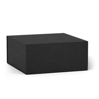 Luxus Schwarz Rosa Faltung Benutzer definiertes Logo Hart Starre Pappe Papier Geschenk box Verpackung Band Griff Unterwäsche Folie Spezifikationen