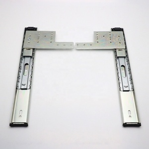 Glissière coulissante à roulement à billes pour tiroir escamotable de porte de meuble TV dissimulée de 35 mm - Product Image 4
