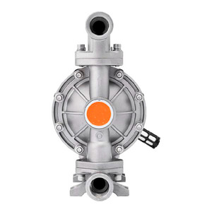 QBY3-25P 1 Zoll Luftmembranpumpen Edelstahl Diesel Öl Wasser Abwasserbehandlung Pneumatische Doppelpumpen - Product Image 3