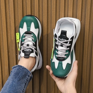 Hot bán giản dị đi bộ Phong cách Lưới Lady Sneakers phụ nữ thoáng khí phụ nữ chạy Giày người phụ nữ Giày thể thao cho phụ nữ - Product Image 4