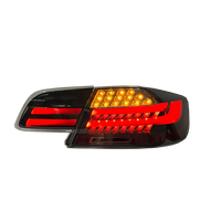 Feux arrière LED SJC Auto pour BMW Série 3 E92 E93, ensemble de feux arrière, 335 330 M3 E92, style LED modifié, feux arrière, lampes arrière