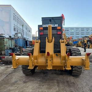 Caterpillar 140H Motor Grader Used Heavy Equipment Construction <b>Machinery</b> 2020 PLC Gearbox Pump - Product Image 2